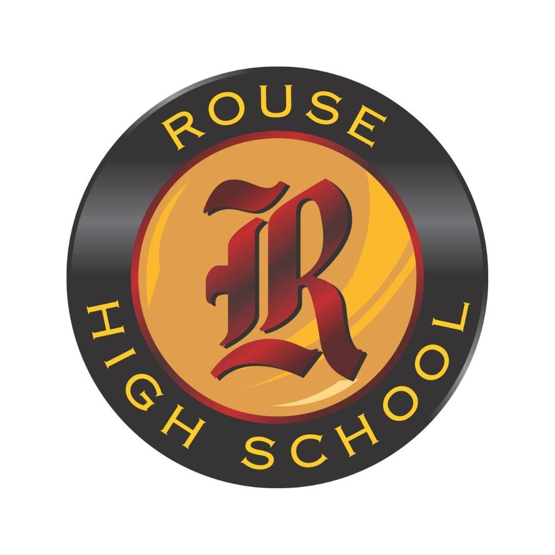 Rouse High School logo